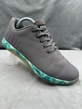 NOBULL Midnight Prism Trainer Men’s Size 9 Dark Grey SuperFabric CrossFit